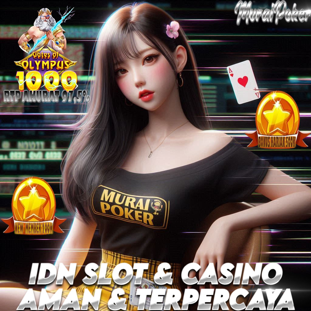 MuraiPoker: Rekomendasi Game Gacor Hari Ini, Peluang Maxwin untuk Anda