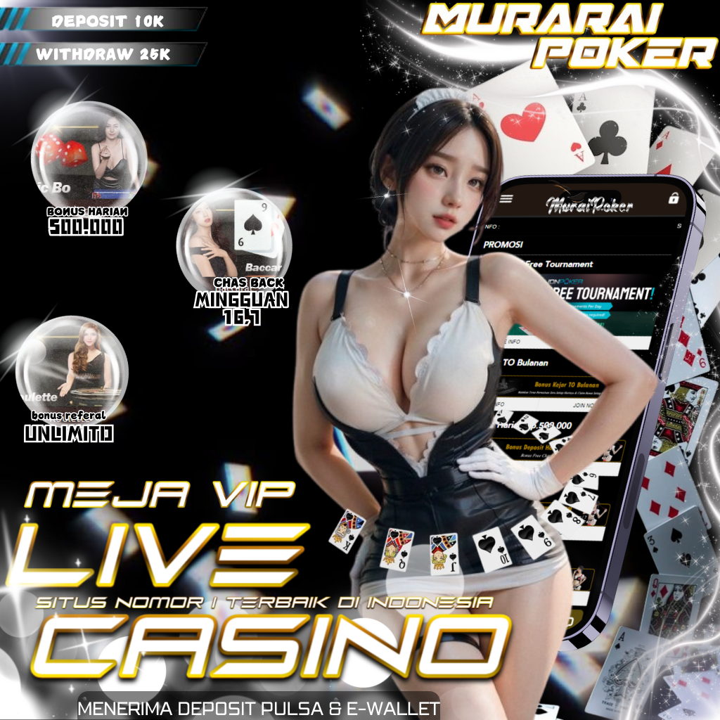 MuraiPoker: Bandar Situs Online Terbesar di Indonesia