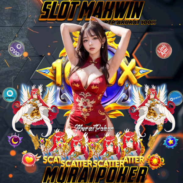 MURAPOKER: Slot Gacor Bonus Terbanyak Hanya di Sini!