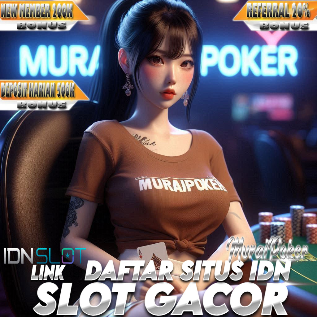 MuraiPoker Banjir Bonus Terbesar – Kesempatan Emas Para Pecinta Judi Online