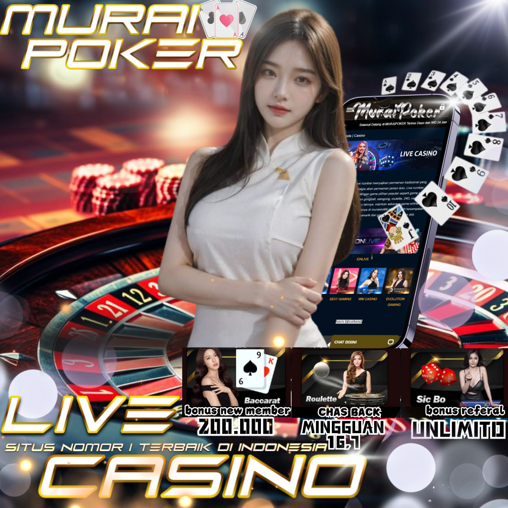 MURAPOKER: Situs Taruhan Terbaik untuk Pengalaman Judi Online Terbaik di 2024