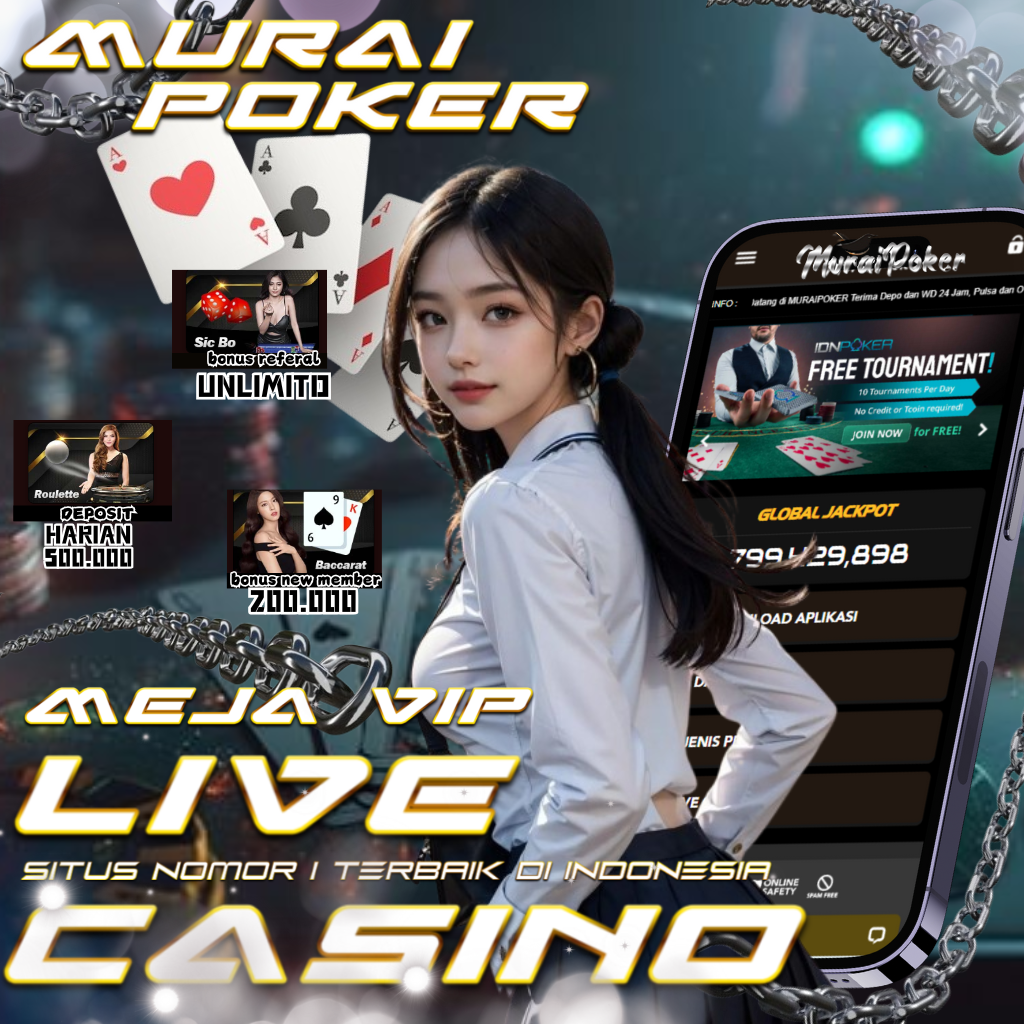 MuraiPoker: Situs Paling Mantap Saat Ini untuk Penggemar Poker Online