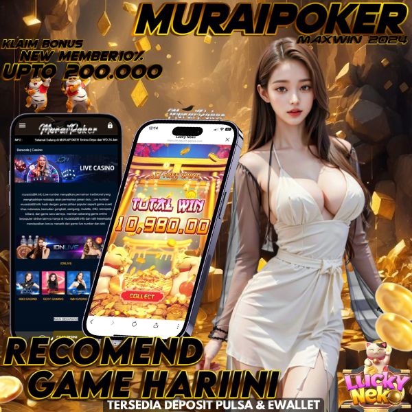 Muraipoker: Situs Gacor Hari Ini dengan Peluang Kemenangan Terbesar