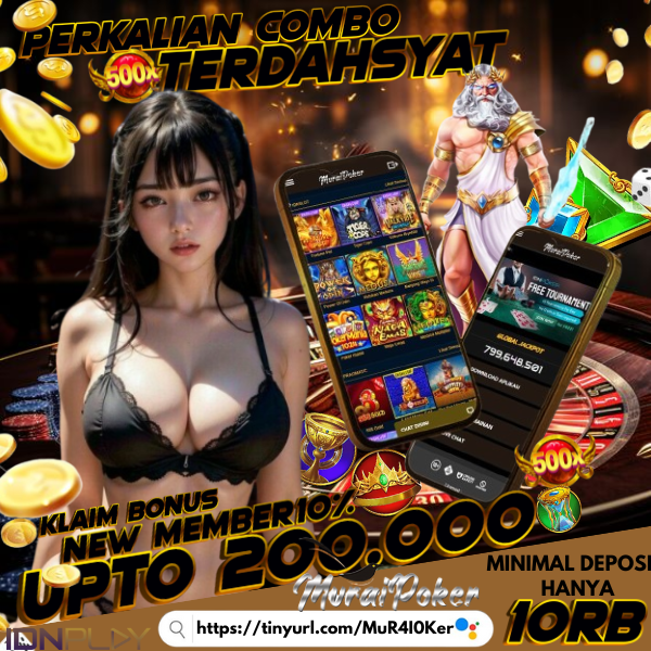 Slot Gacor Mudah Maxwin: Raih Kemenangan Terbesar Bersama Muraipoker