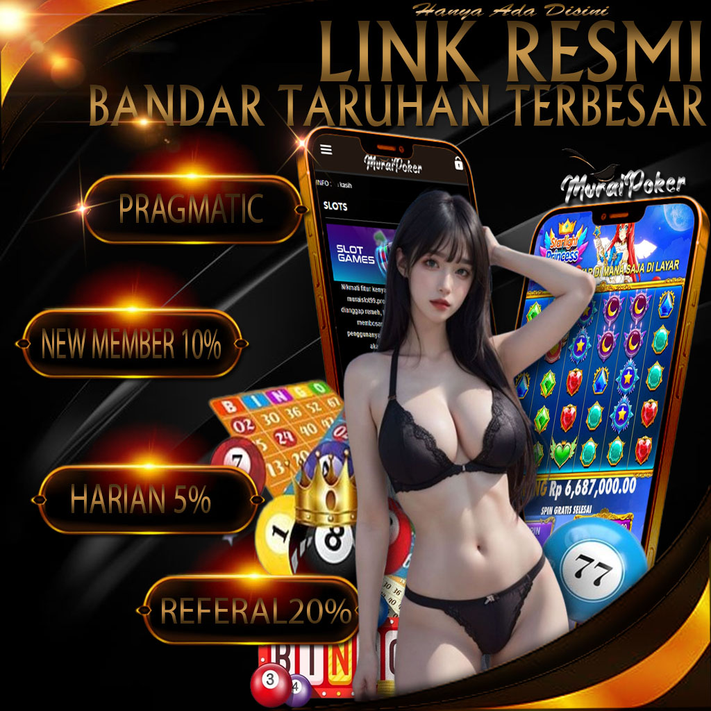 Muraipoker: Link Resmi Bandar Taruhan Terbesar