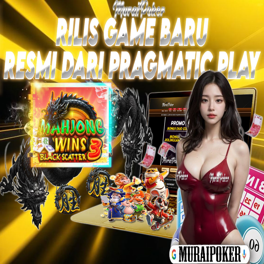 MuraiPoker Rilis Game Terbaru Resmi dari Provider Ternama