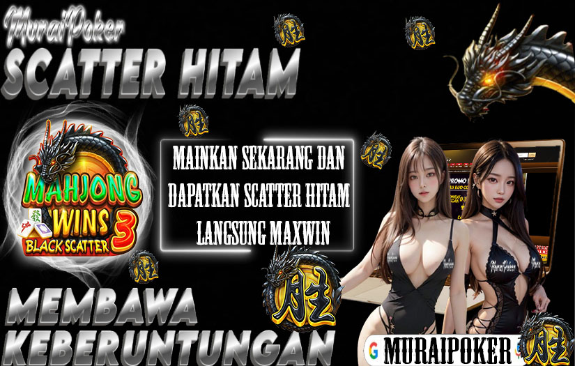 MuraiPoker: Situs Slot yang Membawa Keberuntungan