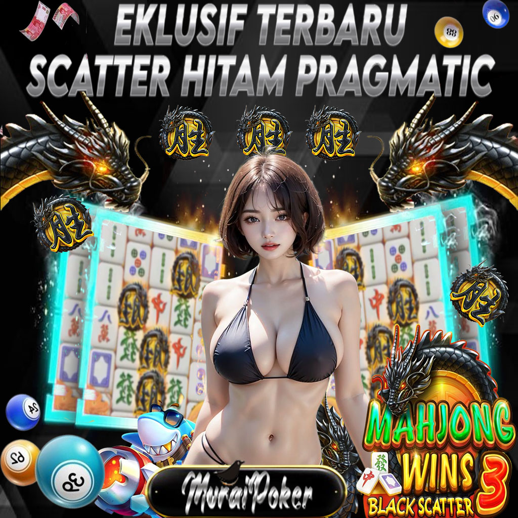 Muraipoker: Situs Gacor dengan Fitur Terbaru Scatter Hitam