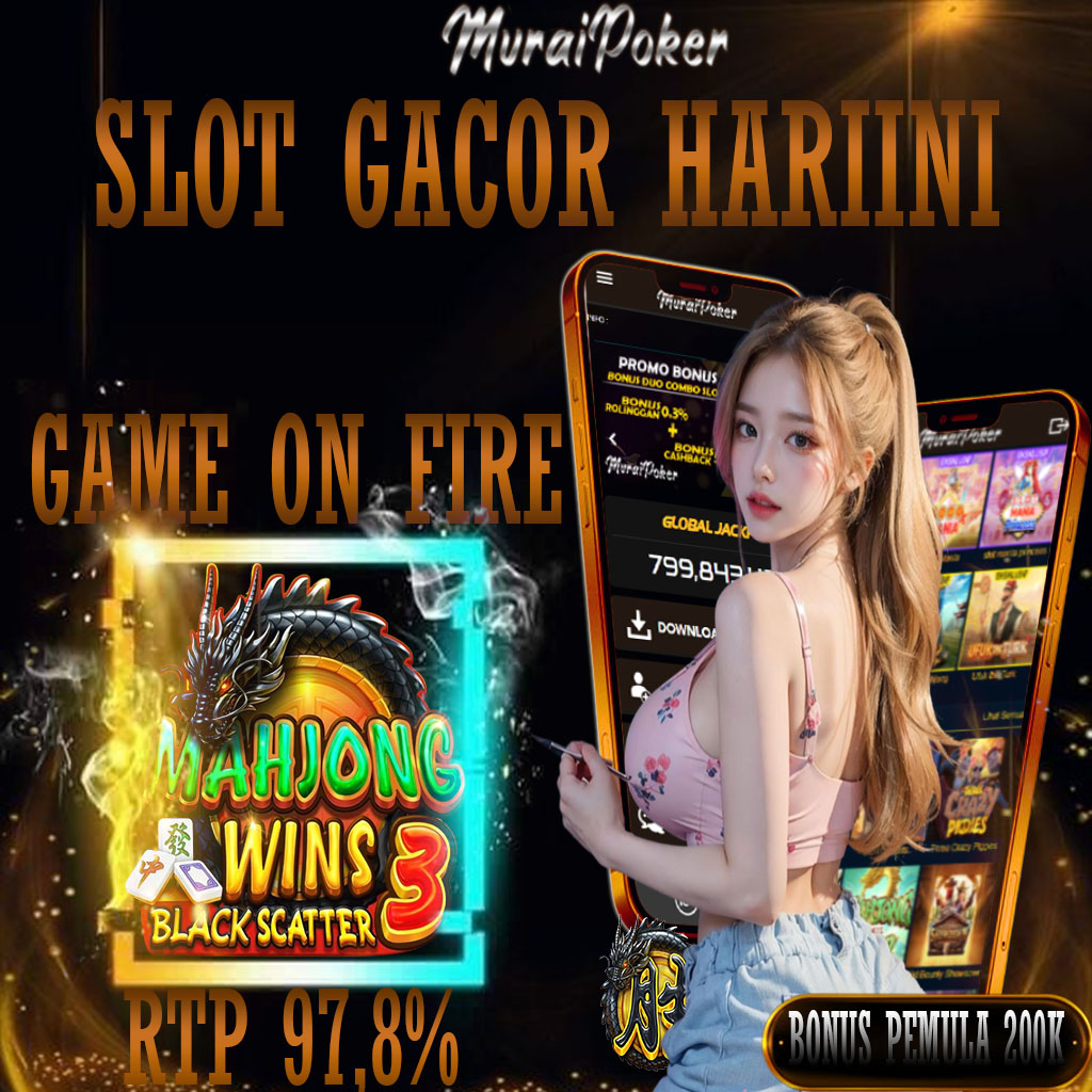 MURAIPOKER: Situs Slot Online Tersedia Scatter Hitam