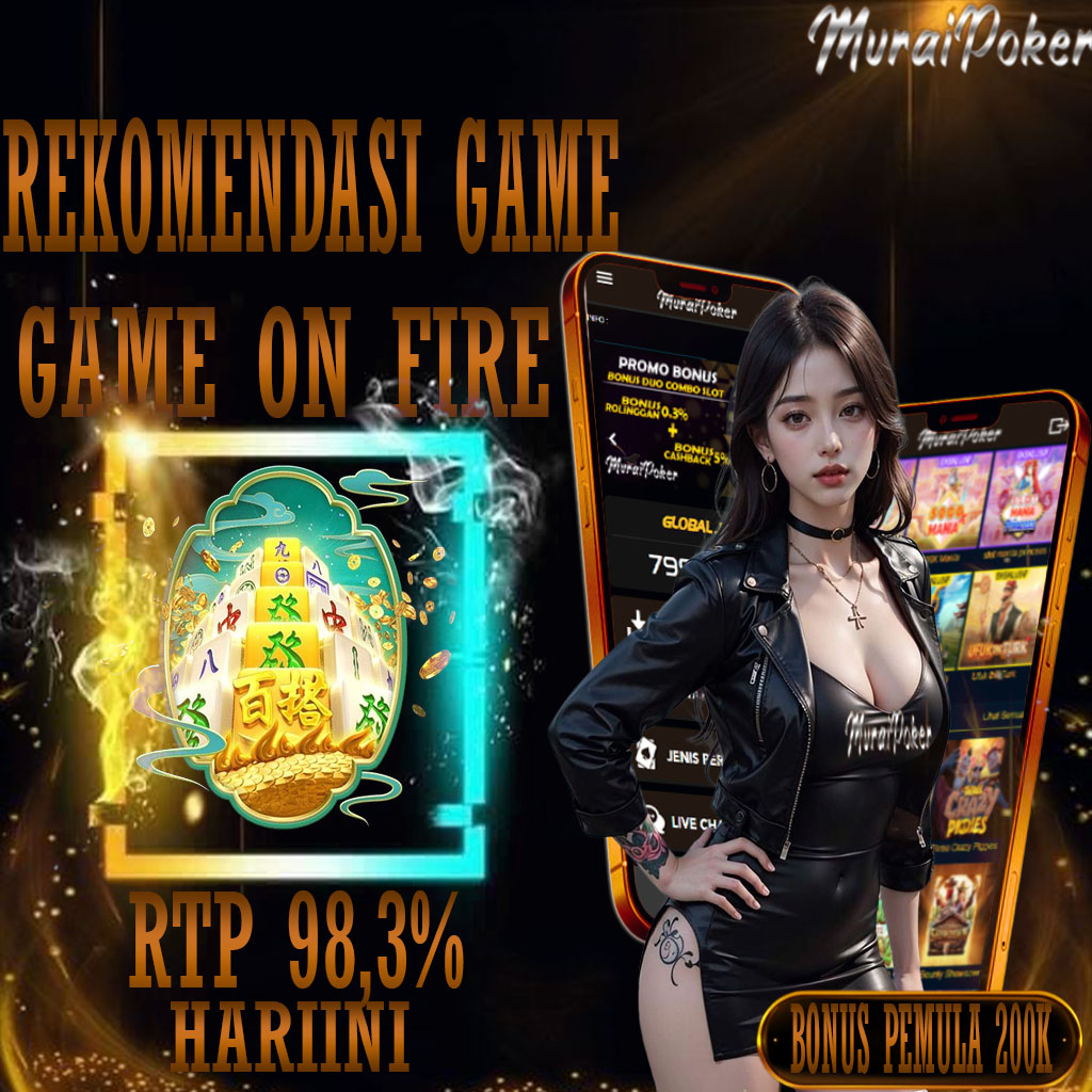 MURAIPOKER: Rekomendasi Game Gacor Hari Ini